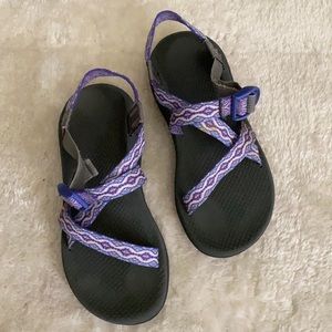 Purple Chaco Sandals size 9